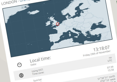 World Clock